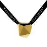Youtterly joaillerie pendentif femme timeless luxe or jaune