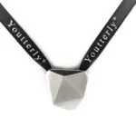 Youtterly joaillerie pendentif femme timeless luxe or blanc